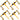 Chain Binder Ratchet Load Binder 1/4"-5/16" 2600 lbs for Tie Down 4 Pack
