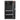 Single Door 4.0 cu.ft Safe Box with Key Lock & Password Cabinet Black, organize cash, passports, jewelry, gold, watches and documents