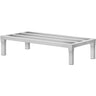 Aluminum Dunnage Rack Stationary Dunnage Rack 36' x 20' x 8' Storage Rack