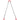 3/8" x 6' Chain Sling 2 Legs G80 Lifting Chain with Grab Hooks 11000 lbs
