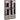 Media Storage Cabinet, 9-Layer DVD Shelf Holds 756 CDs, Adjustable CD Shelves 27 Compartments, Protects & Organizes Music, Movie, Video Games or Memorabilia Collections, Nut-brown