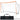 12x6 ft Portable Soccer Goal Kids Soccer Net Carry Bag Backyard Training Orange