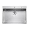 30" Kitchen Sink Top Mount Single Bowl Drop-In Basin Stainless Steel Bar