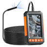 Endoscope Camera with Lights Dual Lens Borescope 16.4FT Cable 4.3" Screen