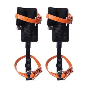 Tree Climbing Spikes Set Climbing Spurs Alloy Steel Safety Rope Hareness