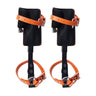 Tree Climbing Spikes Set Climbing Spurs Alloy Steel Safety Rope Hareness