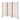 Room Divider, 3 Panel Room Divider, Folding Privacy Screen and Portable Partition Divider for Room Separation, Freestanding Room Partitions for Office, Bedroom, Living Room, Beige