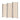 Room Divider, 6 Panel Room Divider, Folding Privacy Screen and Portable Partition Divider for Room Separation, Freestanding Room Partitions for Office, Bedroom, Living Room, Beige