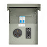 Temporary Power Outlet Panel RV Electrical Panel 20 30 Amp RV Outlet Box