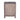 Farmhouse End Table Square Night Stand with USB & Outlets Set of 2 Gray