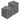 Interlocking Drainage Mat, 12'x12' Modular Cushion Durable PP Material, 50 Pcs Splicing Drainage Mats, Non-Slip Drainage Floor Tile and Shower Mat, for Garage, Garden, Kitchen & Outdoor, Grey