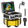 Sewer Camera 98 ft/30 m Self-Leveling Drain Duct Camera with 512Hz Locator