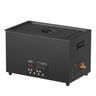 30L Sonic Cleaner, 600W Digital Ultrasonic Cleaning Machine with Upgraded Degassing and Gentle Mode, 40kHz Industrial Ultrasound Cleaner with Timer and Heater for Retainer Jewelry Tools