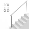 70.9 in/180cm Handrails for Outdoor Steps Staircase Seniors Porch Deck