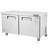 60" Commercial Refrigerator Sandwich & Salad Prep Table 16.4 Cu. Ft Fridge