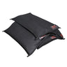 Flood Barriers, Water Flood Dam Bags 6 Pack, Water Barriers for Flooding, Water Activated Flood Barriers for Home, Doorway, Driveway(2FT x 1in)