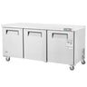 72" Commercial Refrigerator Sandwich & Salad Prep Table 20 Cu. Ft Fridge