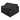 Interlocking Drainage Mat, 12'x12' Modular Cushion Durable PP Material, 12 Pcs Splicing Drainage Mats, Non-Slip Drainage Floor Tile and Shower Mat, for Garage, Garden, Kitchen & Outdoor, Black