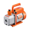 Vacuum Pump 4 CFM HVAC Single Stage Rotary Vane Vacuum Pump Oil Included