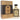 Nusuk Meera Gold by Nusuk Extrait De Parfum Spray (Unisex)