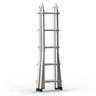Telescoping Ladder A Frame 16.7 FT Extension Multi-Function for Homework