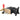 Pressure Washer Pump 1" Shaft Horizontal Triplex Plunger 4200 PSI 4.2GPM