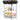 Popcorn Popper Machine Countertop Popcorn Maker 850W 8 Oz 48 Cups Black
