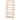 Bamboo Bookshelf 4 Tiers Bamboo Ladder Bookshelf Trapezoid Storage Rack