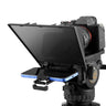 8'' Portable Teleprompter Remote for Webcam Smartphone Live Streaming