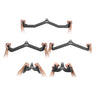 LAT Pulldown Bar Handle Attachment V-bar T-bar Cable Machine for Home Gym