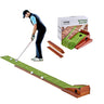 Golf Putting Mat Indoor Golf Putting Green Golf Training Practice Aid