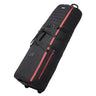 Golf Club Travel Bag Golf Luggage Case Cover with Wheels 1000D Nylon