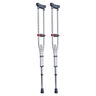 Underarm Crutches 13-Level Height Adjustable Under Arm Walking Crutches