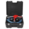 Fuel Transfer Pump 12V 10 GPM 1/4 HP Diesel Pump with Auto Fuel Nozzle