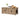 Cat Litter Box Enclosure Wooden Litter Box Furniture Hidden 2 Rooms Greige