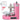 Cake Decorating Machine Cake Frosting Spreading for 4" to 12" Cake Pink