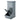 Hog Feeder 2.2 Bushel Metal Double Door Pig Feeder Feeding up to 5 Hogs