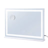 Lighted Makeup Mirror 3 Color Vanity w/ USB Desktop Wall-mount 31.5x21.7in