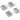 6 PCS 20/22mm Electric Rebar Cutter Blade Replacement Jaw Blades