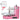 Cake Decorating Machine Cake Frosting Spreading for 4" to 16" Cake Pink