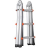 Telescoping Ladder A Frame 11 FT Extension Multi-Function for Homework
