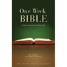One Week Bible