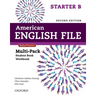 American English File 2e Starter B Multipack 2019