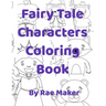 Fairy Tale Characters Coloring Book