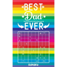 Best Dad Ever - Sudoku: 4 Difficulty Levels: easy - medium - difficult - extreme Father's Day gift idea Pocket sized book Over 150 logic puzzl