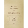 God's Promises for Graduates: Class of 2026 - Gold NIV: New International Version (the Perfect Christian Graduation Gift to Celebrate Your Grad)