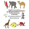 English-Lao/Laotian Bilingual Children's Picture Dictionary of Animals