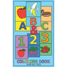 ABC & 123: (On-The-Go) Coloring And Activity Book For Kids and Toddlers