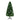 LED Optic Artificial Christmas Tree with Snowflakes-6 Feet
