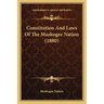 Constitution and Laws of the Muskogee Nation (1880)